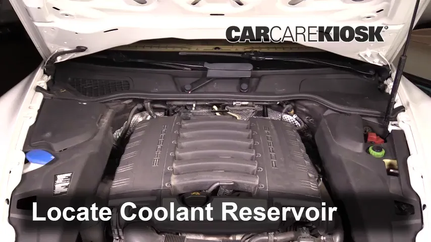 2013 Porsche Cayenne 3.6L V6 Coolant (Antifreeze)